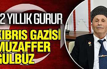 Kıbrıs Gazisi Muzaffer Gülbüz'ün 52 Yıllık Gururu: 'Bugün Olsa Yine Giderim'