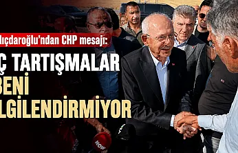 Kılıçdaroğlu'ndan yeni parti tartışmalarına net yanıt