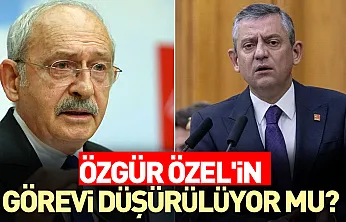 Kılıçdaroğlu Yönetiminden Meclis'e Özgür Özel Başvurusu