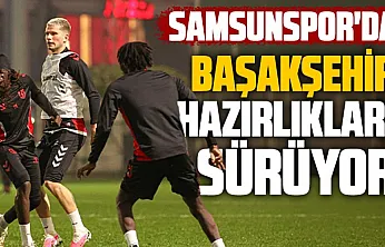 Kırmızı-beyazlı ekipte hedef 3 puan: Başakşehir maçı hazırlıkları sürüyor