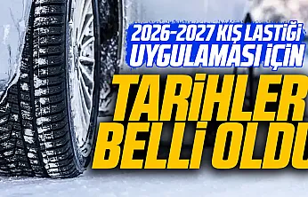 Kış lastiği zorunluluğu 15 Kasım'da başlıyor