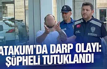 Kız arkadaşını darp eden şahıs tutuklandı