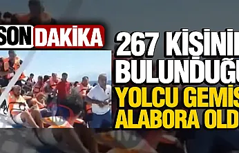KKTC'de facianın eşiği: 267 kişinin bulunduğu yolcu gemisi su almaya başladı