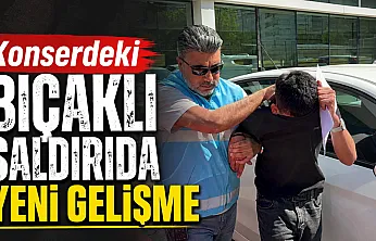 Konserdeki Bıçaklı Saldırıda Yeni Gelişme: Suçunu İtiraf Eden Çocuk Tutuklandı