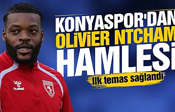 Konyaspor'dan Olivier Ntcham hamlesi