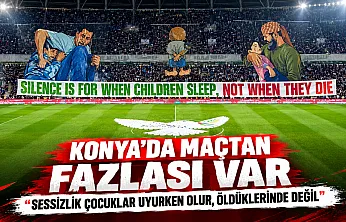 Konyaspor ve Filistin Millî Takımı Dostluk Maçında Buluştu