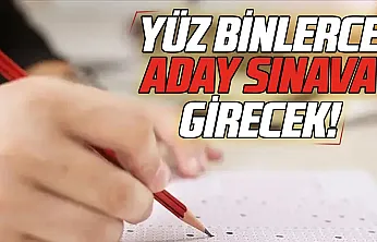 KPSS Lisans için geri sayım başladı! Sınav ne zaman, saat kaçta?