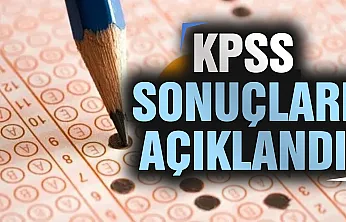 KPSS Lisans sonuçları açıklandı
