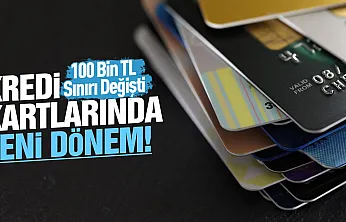 Kredi kartlarında yeni dönem