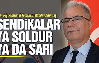 Kubilay Altuntaş'tan arka bahçe çıkışı