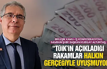 Kubilay Altuntaş'tan enflasyon tepkisi