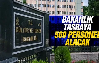 Kültür ve Turizm Bakanlığı 569 sözleşmeli personel alacak
