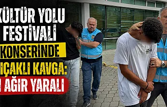 Kültür Yolu Festivali konserinde bıçaklı saldırı: 2 çocuk cezaevine gönderildi