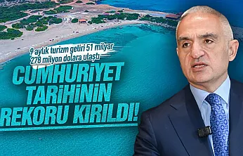 Küresel krizlere rağmen Türkiye turizmde rekora ulaştı