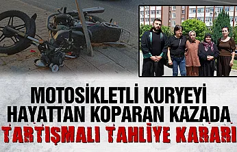 Kuryenin Ölümüne Yol Açan Sürücü Tahliye Edildi, Aile: Adalet İstiyoruz