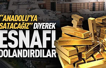 Kuyumcukent'te 64 Kiloluk Dev Altın Vurgunu
