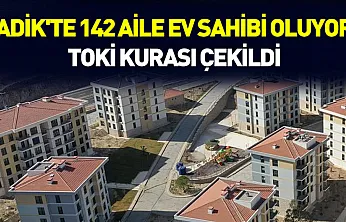 Ladik'te 142 Aile Ev Sahibi Oluyor! TOKİ Kurası Çekildi