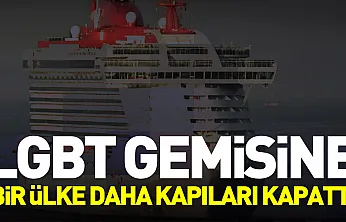 LGBT gemisine bir ülke daha kapılarını kapattı