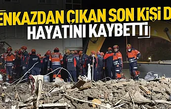 Maltepe'de çöken binada acı bilanço: 5 kişi hayatını kaybetti