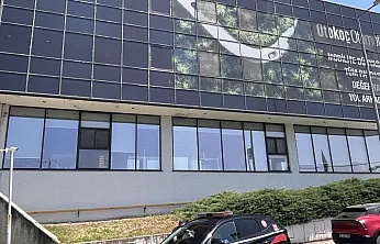 Maltepe'de Otokoç Genel Müdürlüğü'ne silahlı saldırı