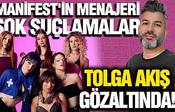 Manifest grubunun menajeri Tolga Akış gözaltına alındı