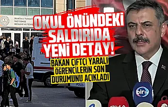 Manisa'daki okul saldırısında 10 öğrencinin tedavisi sürüyor