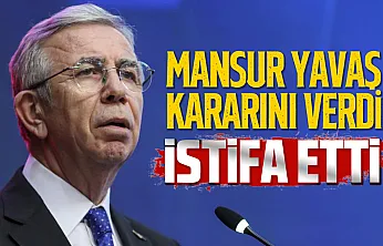 Mansur Yavaş CHP'den ayrıldı: Yoluna bağımsız devam edecek