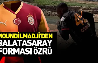 Marius Mouandilmadji'den taraftara özür