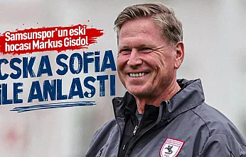 Markus Gisdol'un yeni adresi CSKA Sofia