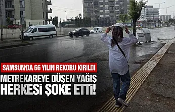 Mayıs ayı yağışları rekor kırdı: Yağışlar 3 kat arttı