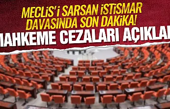 Meclis'teki Stajyer Öğrencilere Taciz Davasında Karar Çıktı