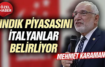 Mehmet Karaman, 'Fındık'ta üreticilerimiz hak ettiği ücreti alamıyor'
