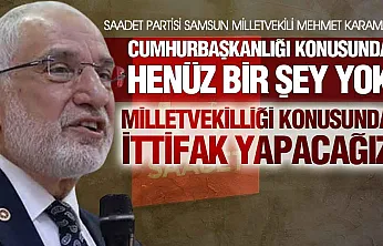 Mehmet Karaman, 'Yeni yol grubundaki partiler ittifaka dahil olacak'