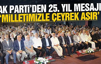 Mehmet Köse'den 25. Yıl Mesajı