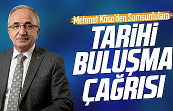 Mehmet Köse'den Cumhurbaşkanı Erdoğan daveti