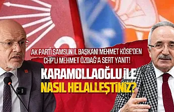 Mehmet Köse'den Mehmet Özdağ'a Sert Tepki