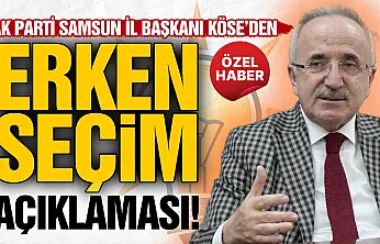 Mehmet Köse, 'Seçim startı olarak değerlendirilmesi kesinlikle doğru değil'