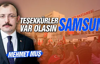 Mehmet Muş'tan Erdoğan ziyareti sonrası teşekkür mesajı