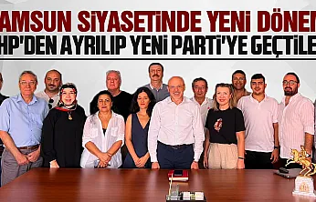 Mehmet Özdağ CHP'den İstifasını Duyurdu