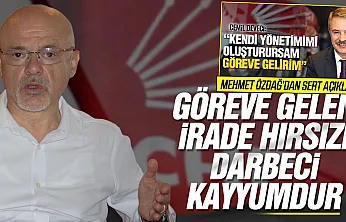 Mehmet Özdağ'dan Cemil Deveci İddialarına Sert Tepki