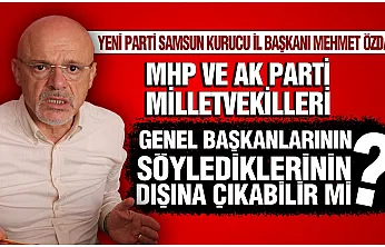 Mehmet Özdağ, 'Üye kayıtları başladı'