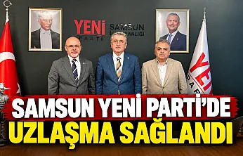 Mehmet Özdağ ve Turgay Özçelik uzlaştı