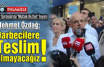 Mehmet Özdağ Yeni Yerinde Açıklama Yaptı