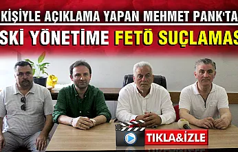 Mehmet Pank İlk Toplantıyı Yaptı