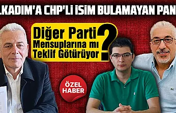 Mehmet Pank İthal ilçe başkanı mı arıyor