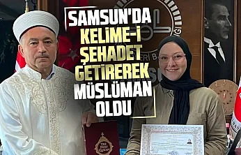 Meksikalı Katia Salazar Cruz, Samsun'da Müslüman oldu
