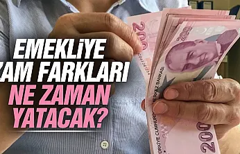 Memur emeklilerine zam farkı müjdesi