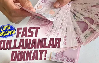 Merkez Bankası FAST transfer üst sınırını 3 katına çıkardı