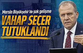 Mersin'de belediyelere yönelik soruşturmada tutuklama kararı