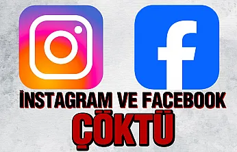 Sosyal Medya Felç: Facebook ve Instagram Çöktü